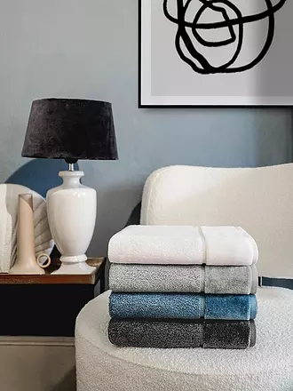 VOSSEN | Asciugamano per ospiti PURE 40x60cm Berry | silber